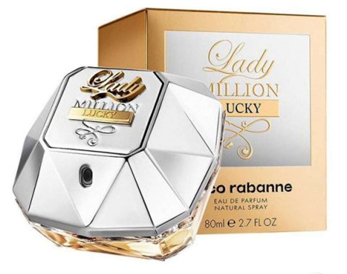 Paco Rabanne Lady Million LUCKY Eau De Parfum 2.7 oz / 80 ml Spray For Women