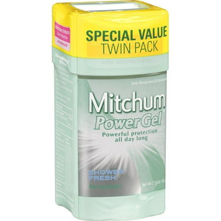 Lady Mitchum Gel Shower Fresh 2pk