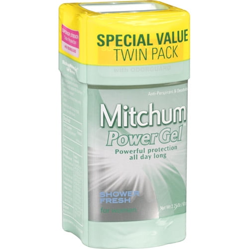 Lady Mitchum Gel Shower Fresh 2pk