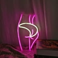 thumbnail image 1 of Lady Neon Lights LED Neon Sign for Wall Decor USB Battery Powered Led Signs for Living Room Bar Party Christmas Wedding, 1 of 8