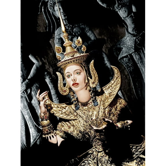 Lady Of The Tropics Hedy Lamarr Wearing Balinese Dancer'S Costume 1939 Photo Print (16 x 20)
