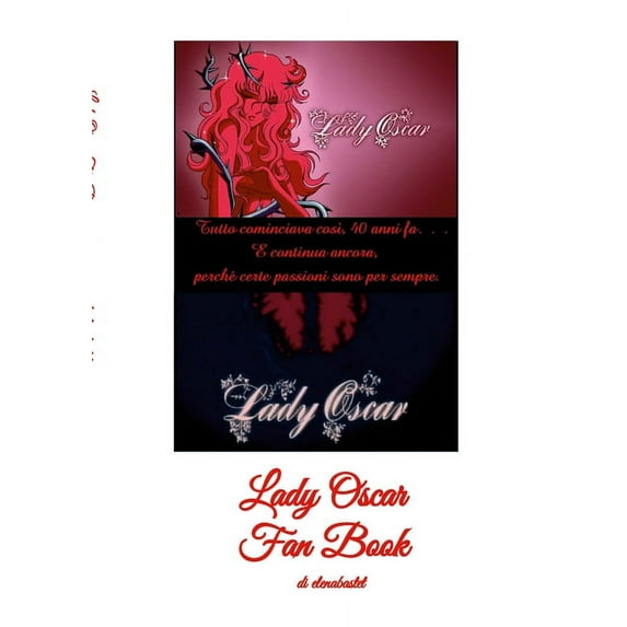 Lady Oscar Fan Book (Paperback)