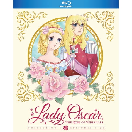 Lady Oscar The Rose of Versailles Collection 1 Blu-ray