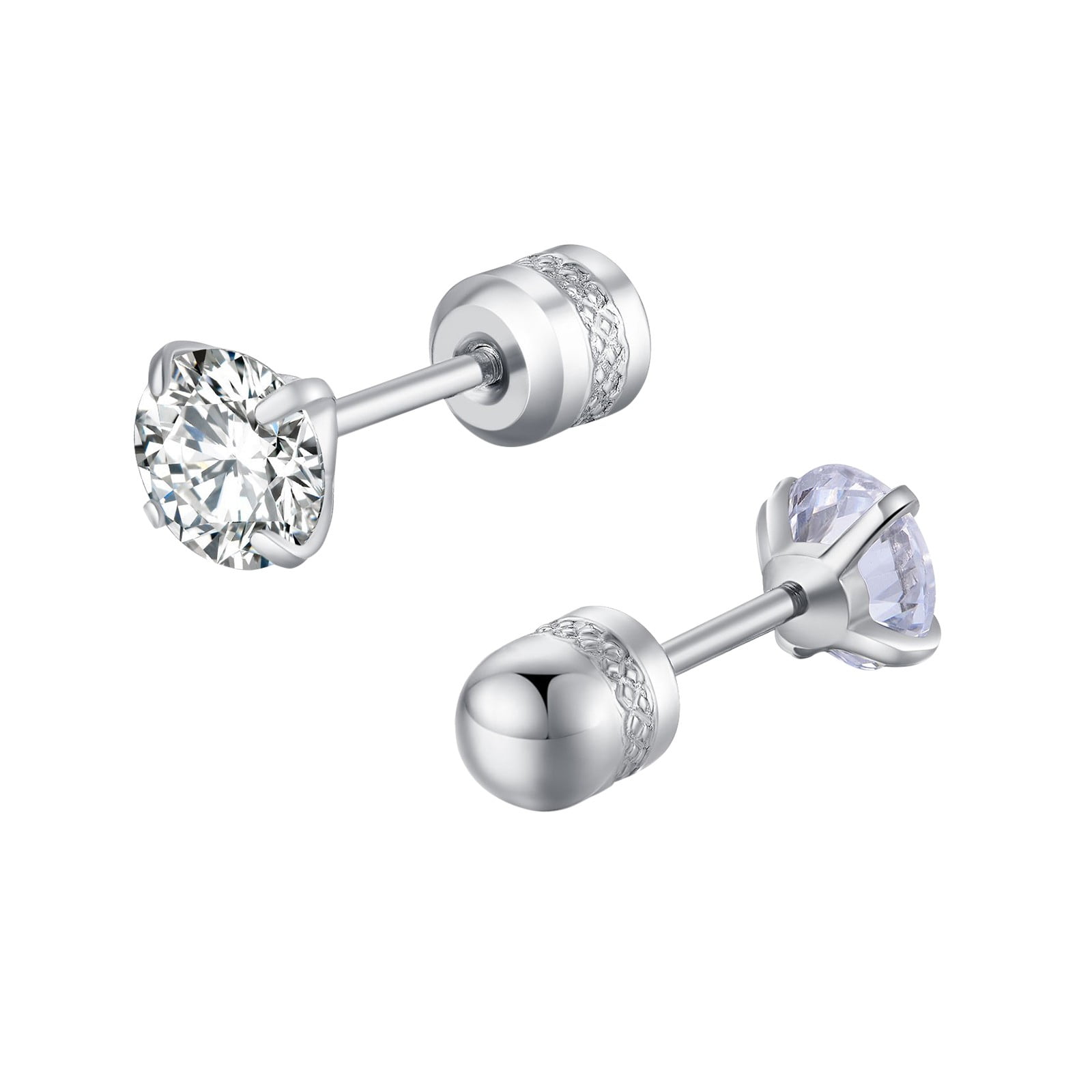 Diamond Earrings Jacket - 65502RIADFHYG – Rocky Point Jewelers