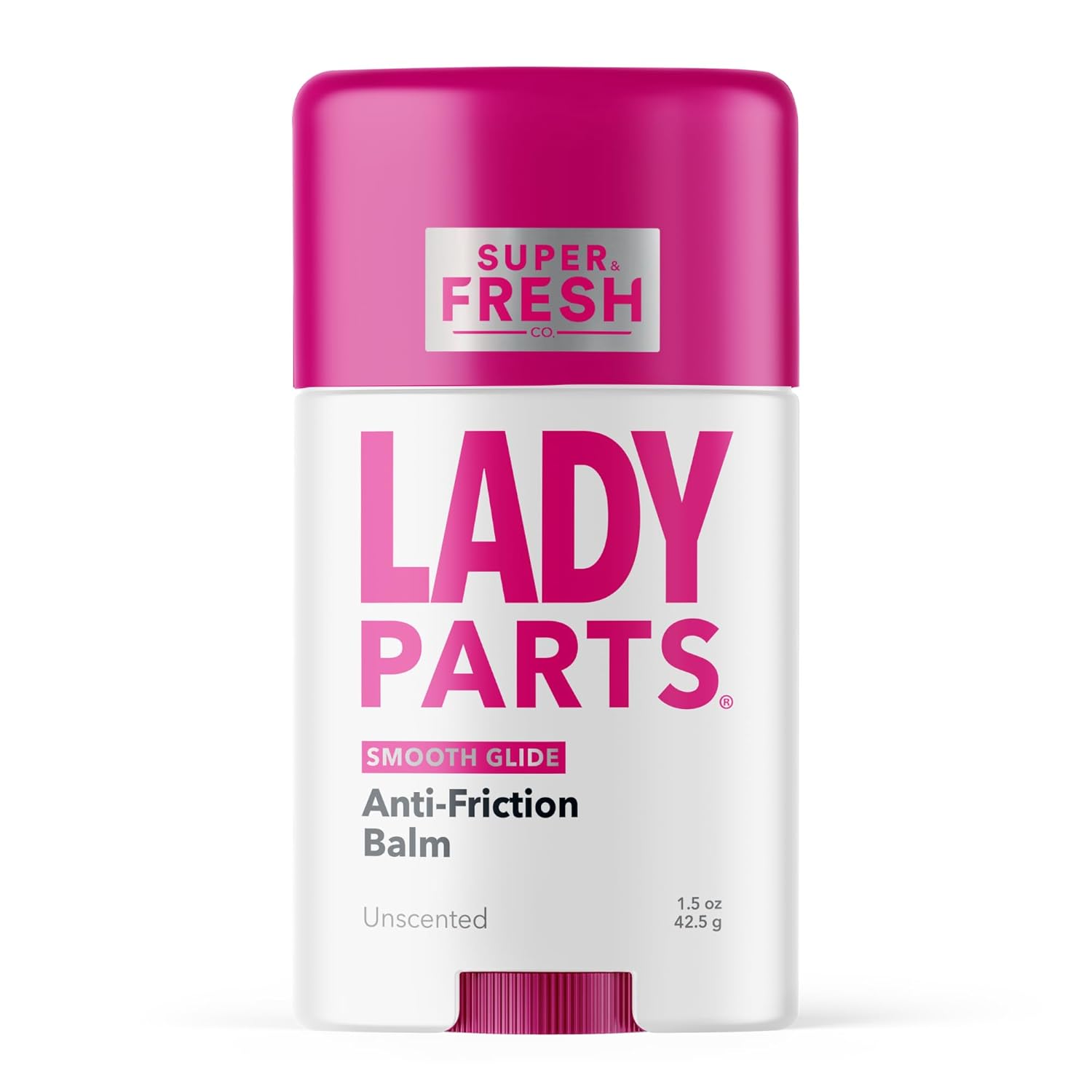 Lady Parts AntiChafe and Friction Stick Prevent Skin Chafe Rash and