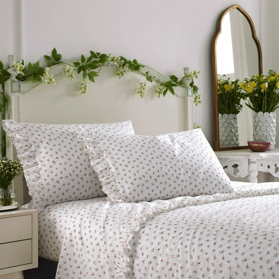 Lady Pepperell Aurelie Sheet Set, Multi, King