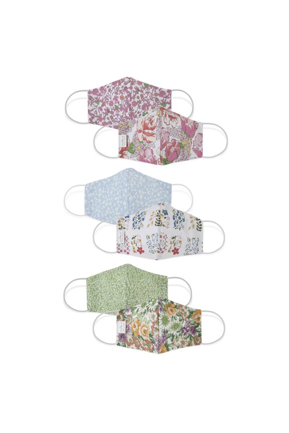 Oversized Reversible Face Mask- 3 Pack