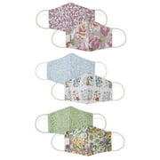 Lady Pepperell Standard Reversible Face Mask- 3 Pack