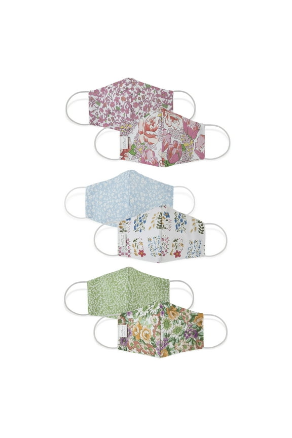 Standard Reversible Face Mask- 3 Pack