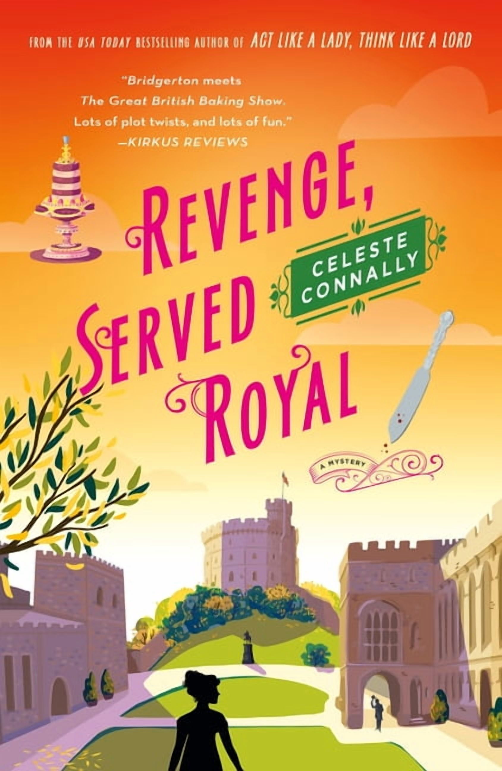 Lady Petra Inquires Revenge, Served Royal: A Mystery, Book 3, (Paperback)
