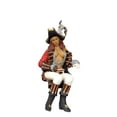thumbnail image 1 of Lady Pirate Sitting Life Size Statue, 1 of 13