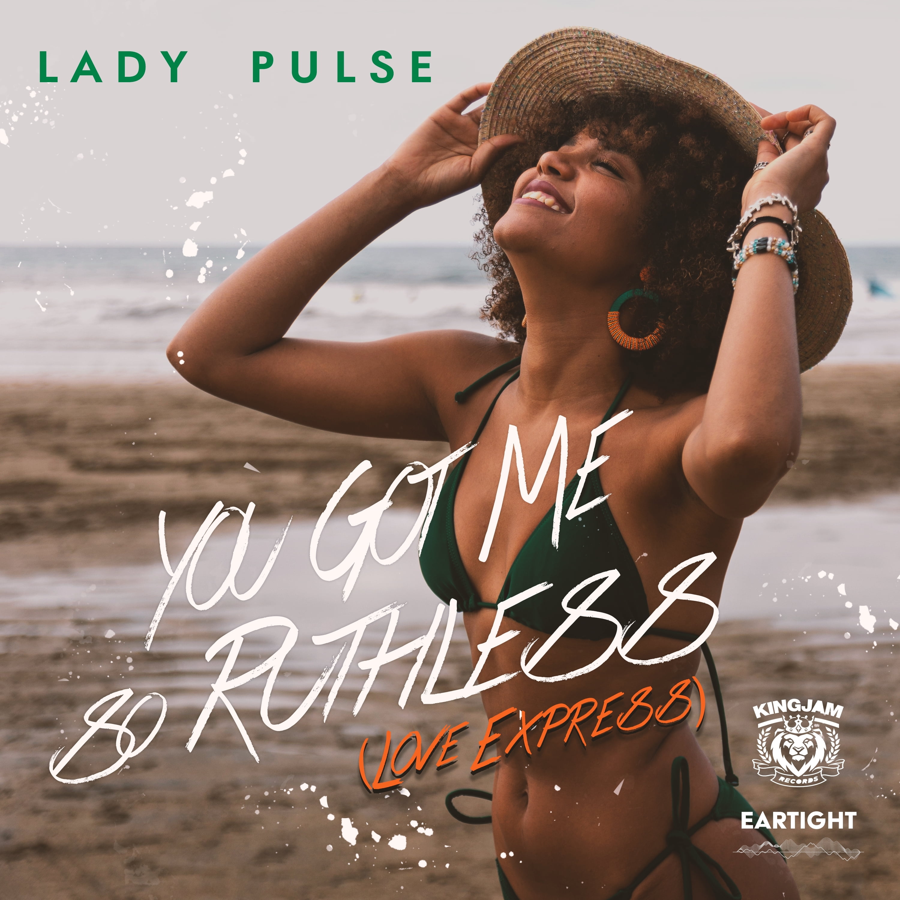 Lady Pulse - You Got Me So Ruthless (Love Express) (Eartight Remix) - Music & Performance - CD