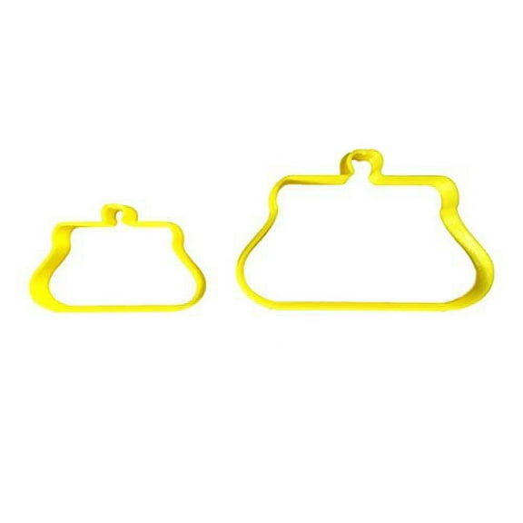 Lady Purse Cookie Cutter (3 Inch)- Fast Shipping - Sharp Edges - Exceptional Quality