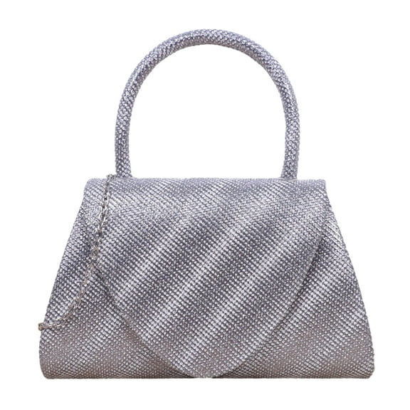 Lady Purse Rhinestone Evening Bag Elegant Party Banquet Wedding Clutch for Girl