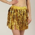 thumbnail image 1 of Lady Rain Dance Performance Beach Music Party For Masquerade Party Skirt Skirt Sparkly Skirt for Women Adult Skirts for Women Pleated Midi Skirt Women's Athletic Skirts Tassel Skirt Knit Midi Skirt, 1 of 3