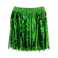 thumbnail image 1 of Lady Rain Dance Performance Beach Music Party For Masquerade Party Skirt Skirt Sparkly Skirt for Women Adult Skirts for Women Pleated Midi Skirt Women's Athletic Skirts Tassel Skirt Knit Midi Skirt, 1 of 2