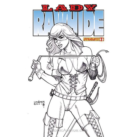 Lady Rawhide (3rd Series) #1A VF ; Dynamite Comic Book
