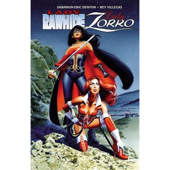 Pre-Owned Lady Rawhide / Lady Zorro: Outlaw Blood Paperback