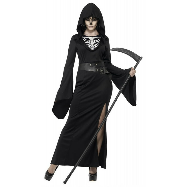 Lady Reaper Costume Black Adult Lady Reaper Costume Black Adult