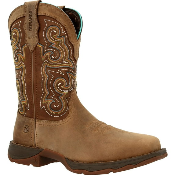 Lady Rebel Work™ by Durango® Composite Toe Western Work Boot Size 8.5(M)