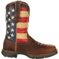 thumbnail image 1 of Lady Rebel Work™ by Durango® Steel Toe Patriotic Flag Work Boot, 1 of 7