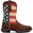 thumbnail image 1 of Lady Rebel by Durango® Patriotic Women's Pull-On Western Flag Boot, 1 of 6
