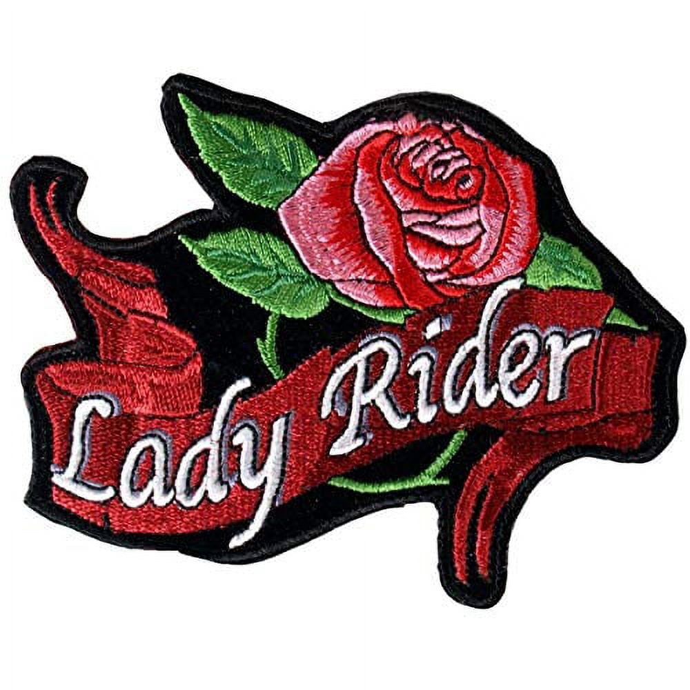 Toppa Ricamata Con Ferro Da Stiro O Da Cucire - 8,5x4,6cm - Ideale Per Jeans, Giacca Biker, Borsa E Zaino - Personalizza I Tuoi Vestiti