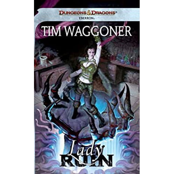 Pre-Owned Lady Ruin, Paperback by Waggoner, Tim, ISBN 0786956259, ISBN-13 9780786956258