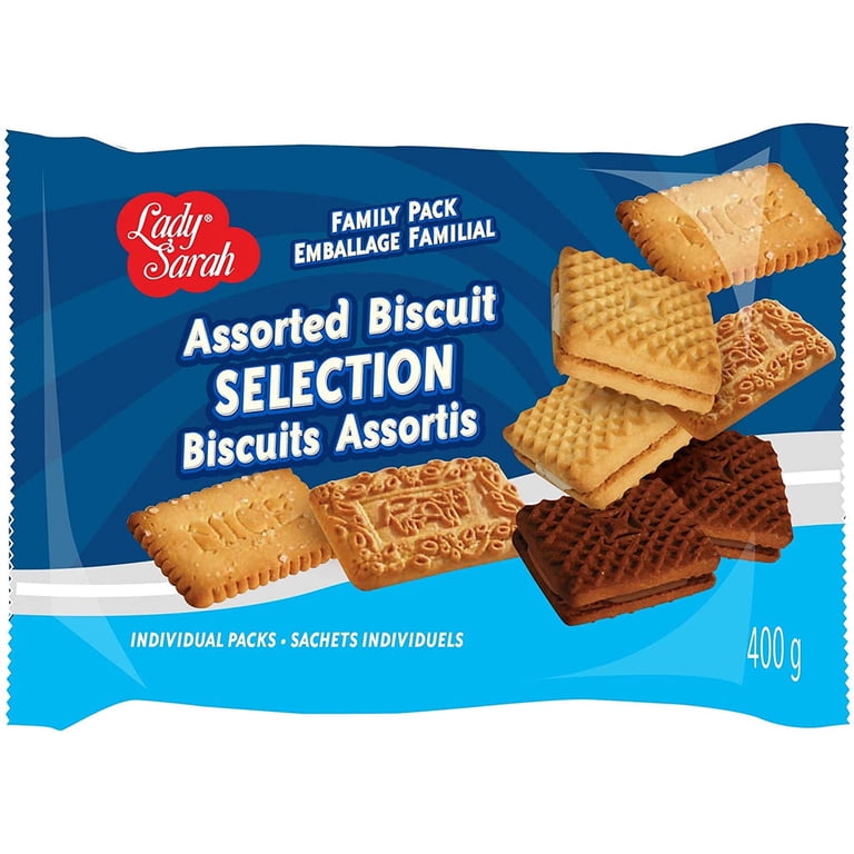 biscuitページ Lady Sarah Assorted Biscuit Selection, Family Pack, 400g/14 oz