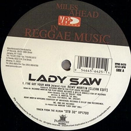 Lady Saw - I'Ve Got Your Man [Remix] - Vinyl