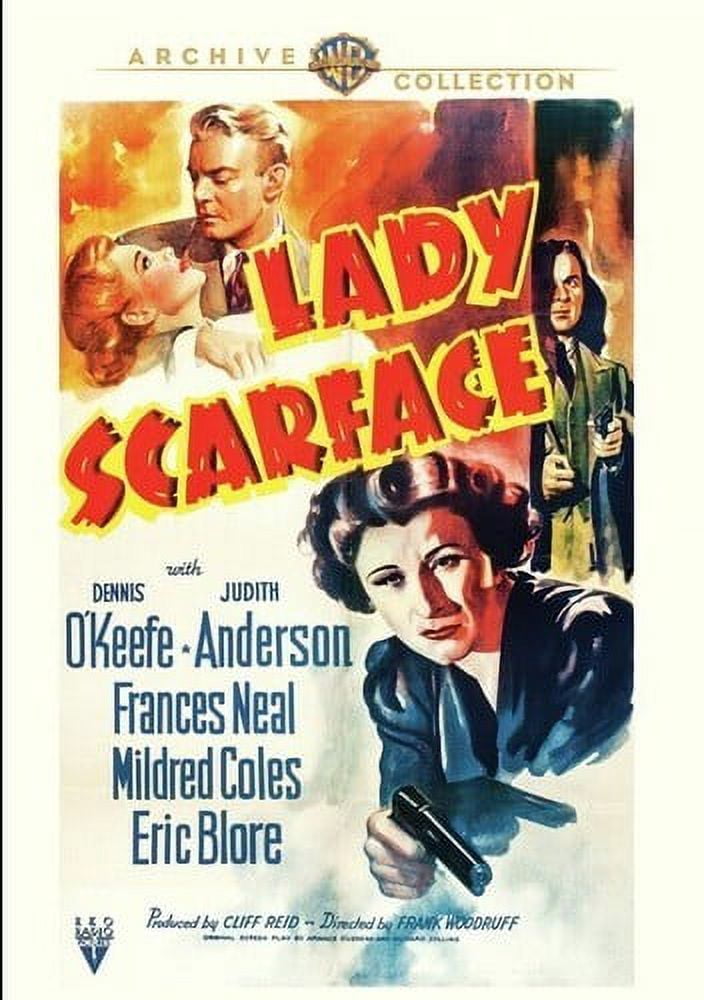 Lady Scarface (DVD), Warner Archives, Action & Adventure - Walmart.com