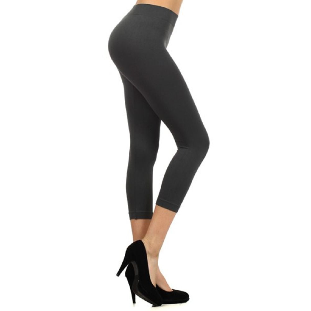 Navy blue capri leggings walmart online