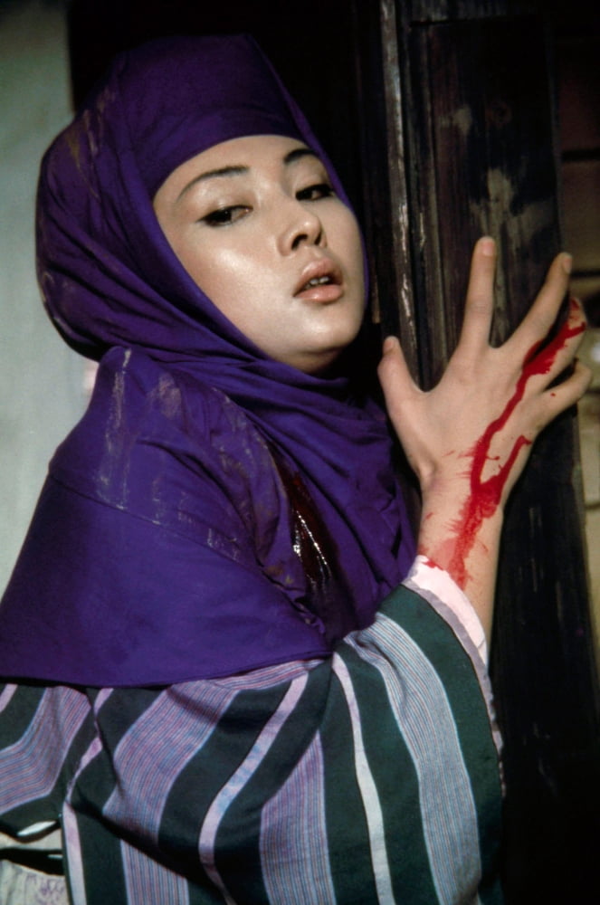 Lady Snowblood 2 Love Song Of Vengeance Canvas Art - (16 x 20)