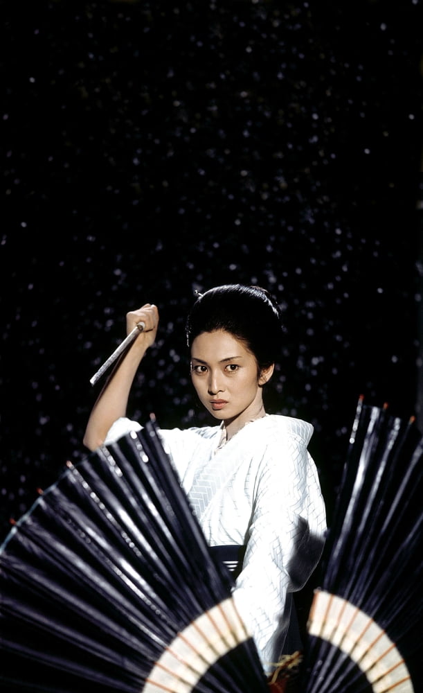 Lady Snowblood Canvas Art - (16 x 20)