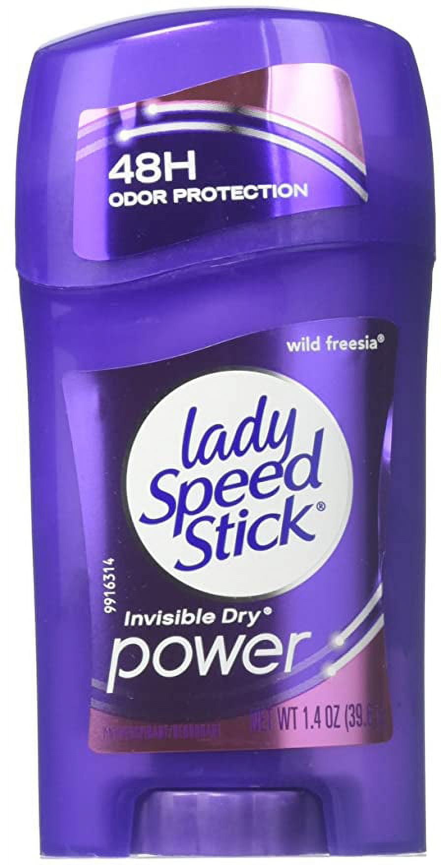 Lady Speed Stick AntiPerspirant & Deodorant, Invisible Dry, Wild