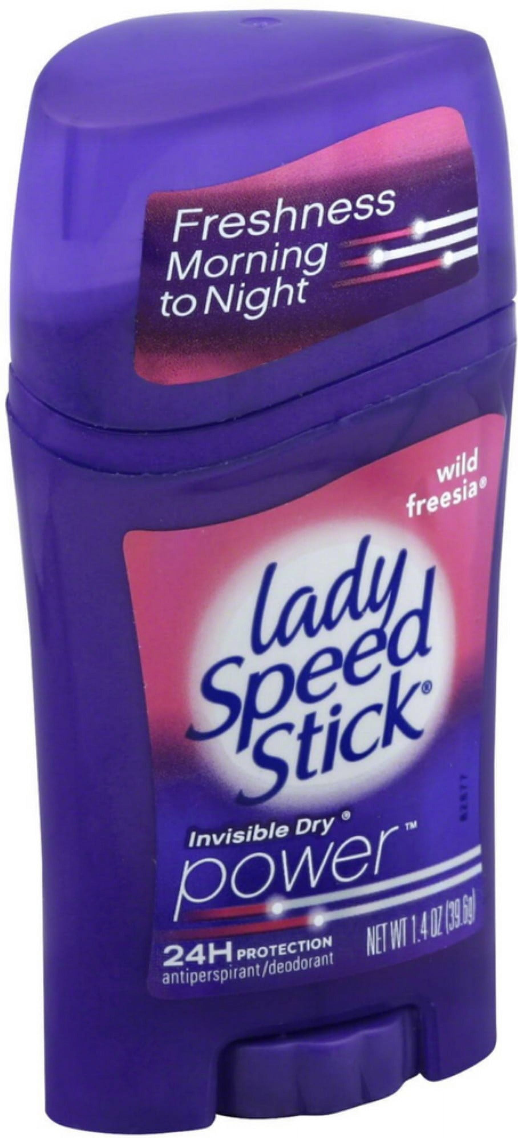 Lady Speed Stick Antiperspirant Deodorant Invisible Dry, Wild Freesia 1