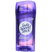 Lady Speed Stick Antiperspirant Deodorant, Invisible Dry, Wild Freesia 2.30 oz Pack of 5