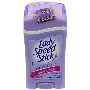 Lady Speed Stick Deodorant 1.4 Ounce Shower Fresh (41ml) - Walmart.com