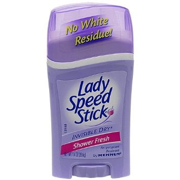Lady Speed Stick Deodorant 1.4 Ounce Shower Fresh (41ml)