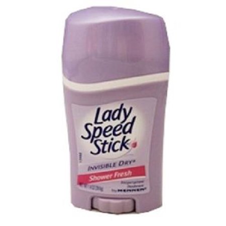 Lady Speed Stick Deodorant 1.4 Ounce Shower Fresh (41ml)