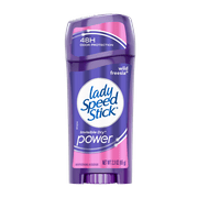Lady Speed Stick Invisible Dry Power Antiperspirant Deodorant, Wild Freesia, 2.3 oz