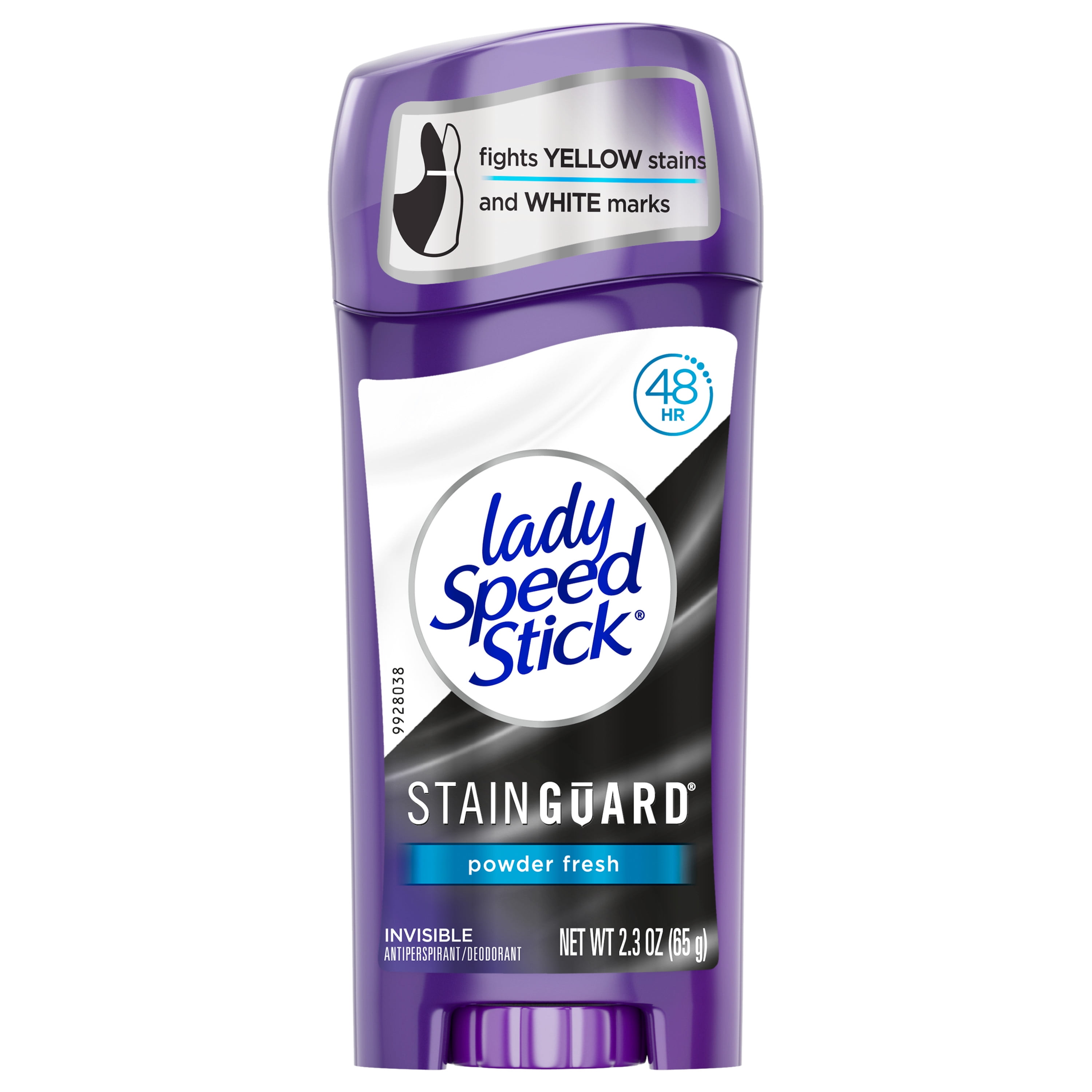 Lady Speed Stick Stainguard Antiperspirant Female Deodorant, Powder ...