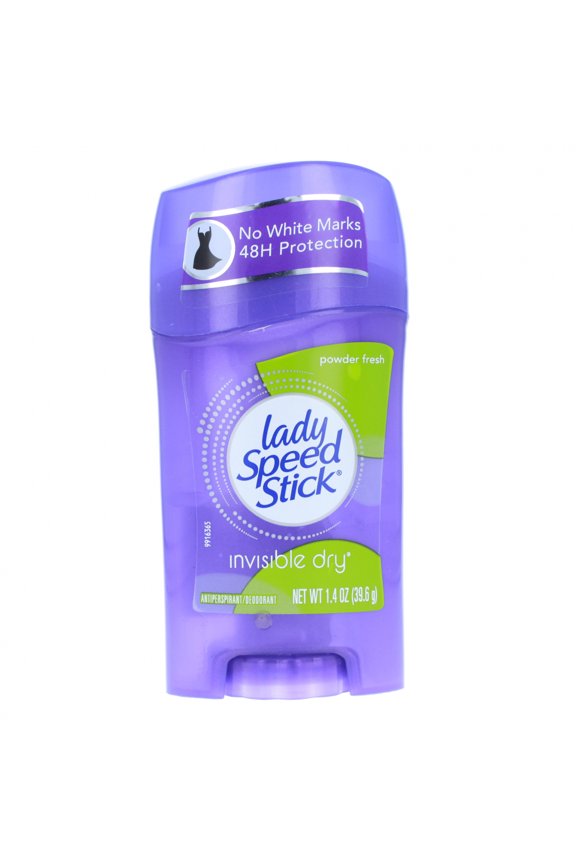 Womens Invisible Dry Deodorant 48 Hour Powder Fresh