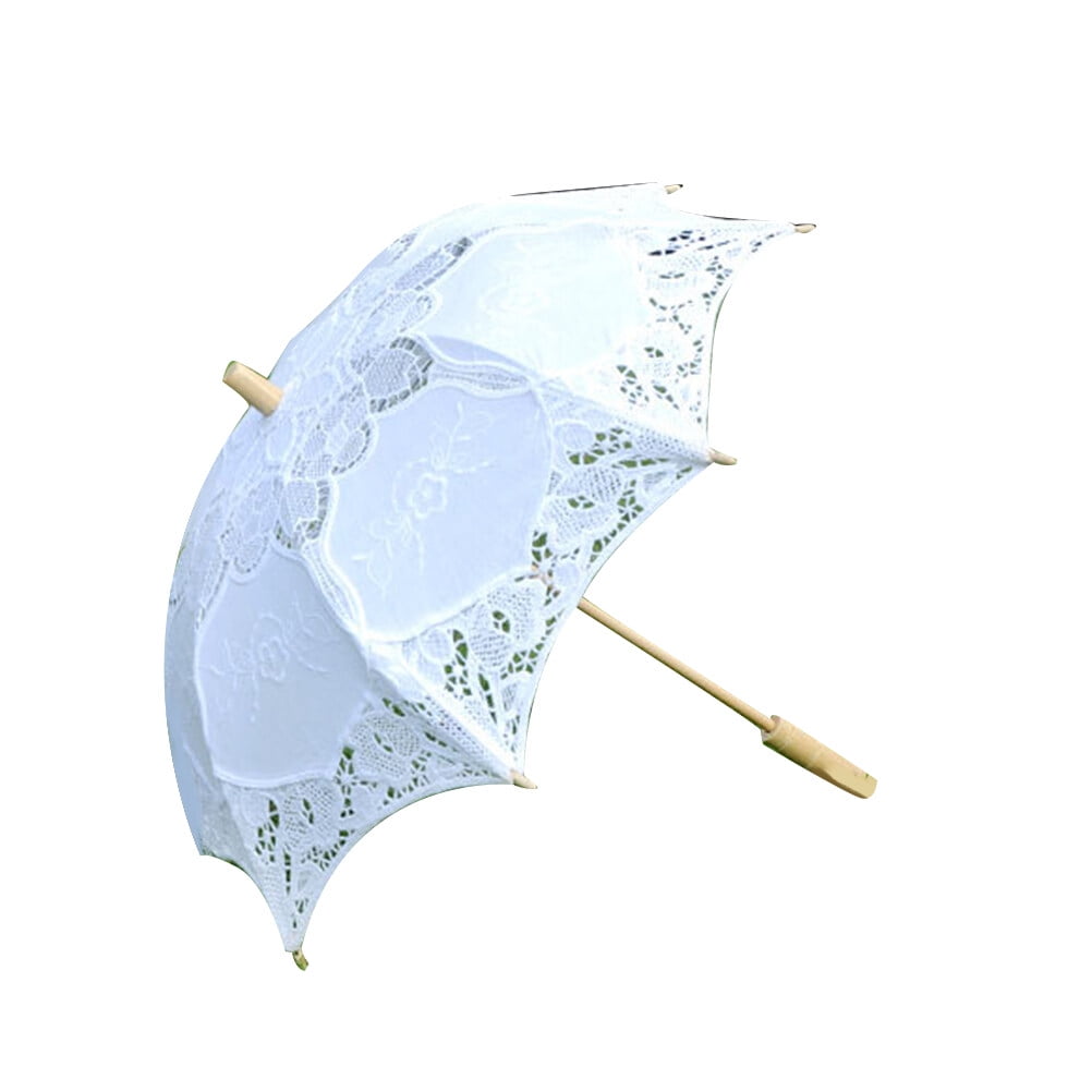 Lady Stage Show Lace Umbrella Photography Bride Supplies Decorative