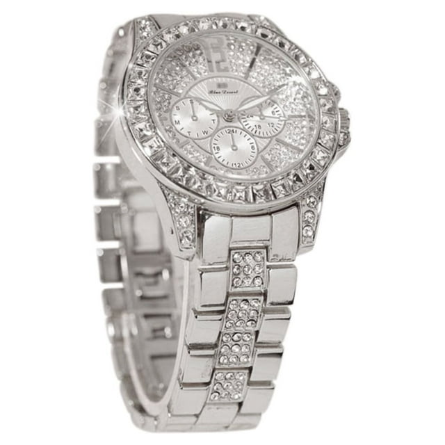 Lady Student Fashion Exquisite Wristwatch Women Elegant Water-Resistant Watch
