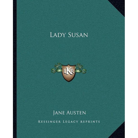Lady Susan (Paperback)