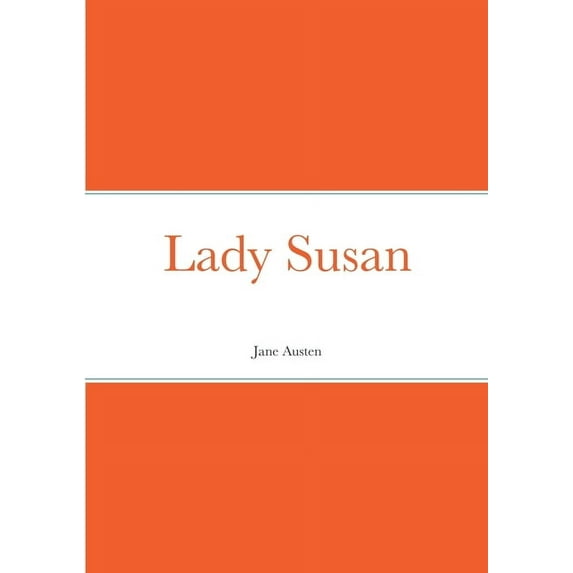 Lady Susan, (Paperback)