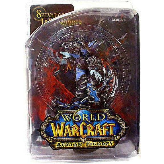 Lady Sylvanas Windrunner Action Figure Forsaken Queen Series 6