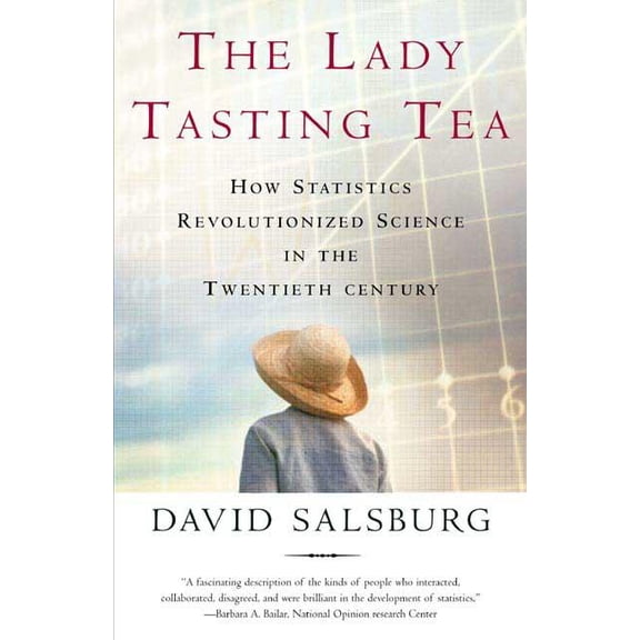 The Lady Tasting Tea : How Statistics Revolutionized Science in the Twentieth Century (Paperback)