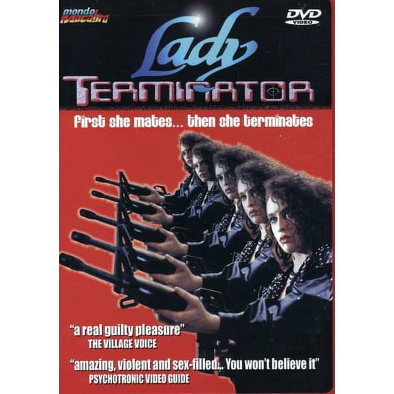 Lady Terminator (DVD)